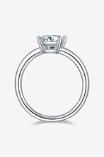 Load image into Gallery viewer, 1 Carat Moissanite 925 Sterling Silver Solitaire Ring