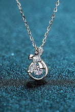 Load image into Gallery viewer, 1 Carat Moissanite 925 Sterling Silver Necklace