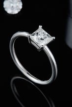 Load image into Gallery viewer, 1 Carat Moissanite 925 Sterling Silver Solitaire Ring