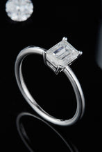 Load image into Gallery viewer, 1 Carat Moissanite 925 Sterling Silver Solitaire Ring