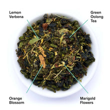 Load image into Gallery viewer, Superbloom - Sweet Lemon Oolong Green Tea
