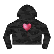 Load image into Gallery viewer, Pretty Posh Things Valentine&#39;s Day Balloon Cropped Hoodie