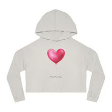 Load image into Gallery viewer, Pretty Posh Things Valentine&#39;s Day Balloon Cropped Hoodie