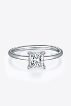 Load image into Gallery viewer, 1 Carat Moissanite 925 Sterling Silver Solitaire Ring