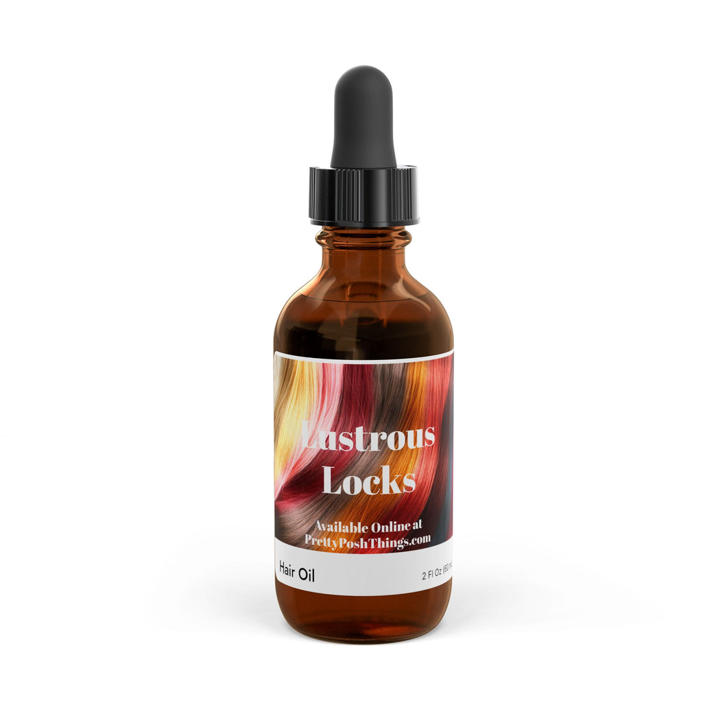 Lustrous Locks Hair Oil, 2oz