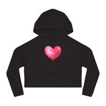 Load image into Gallery viewer, Pretty Posh Things Valentine&#39;s Day Balloon Cropped Hoodie