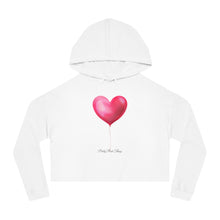 Load image into Gallery viewer, Pretty Posh Things Valentine&#39;s Day Balloon Cropped Hoodie