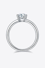 Load image into Gallery viewer, 1 Carat Moissanite 925 Sterling Silver Solitaire Ring