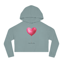 Load image into Gallery viewer, Pretty Posh Things Valentine&#39;s Day Balloon Cropped Hoodie