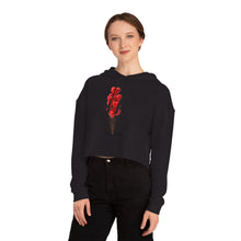 Load image into Gallery viewer, Pretty Posh Things Red Heart Balloons Cropped Hoodie