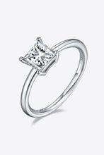 Load image into Gallery viewer, 1 Carat Moissanite 925 Sterling Silver Solitaire Ring