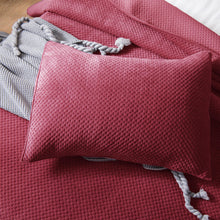 Load image into Gallery viewer, Kasentex Ultra Soft Plush Poly-Velvet Quilt Set, Queen, King, Room Decor, Graduation Gifts, Fathers Day Gift