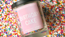 Load image into Gallery viewer, Birthday Cake Container Candle