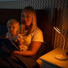 Load image into Gallery viewer, MoonNest - Circadian-Friendly Table/Desk/Nusery Lamp