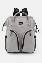 Load image into Gallery viewer, Himawari Eco-Friendly Waterproof Backpack Bag with Multilayer Pockets