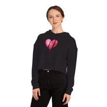 Load image into Gallery viewer, Pretty Posh Things Valentine&#39;s Day Balloon Cropped Hoodie