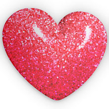 Load image into Gallery viewer, Pretty Posh Things Confetti Heart Pillow