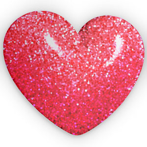 Pretty Posh Things Confetti Heart Pillow