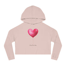 Load image into Gallery viewer, Pretty Posh Things Valentine&#39;s Day Balloon Cropped Hoodie