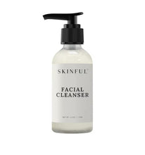 Load image into Gallery viewer, Skinful Gentle Facial Cleanser Face Wash - Deep-Penetrating Skin Cleanser for All Skin Types - 4oz
