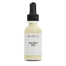 Load image into Gallery viewer, Skinful Beard Oil for Men - Softening Beard Moisturizer Oil with Seed Oil - 1oz