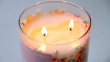 Load image into Gallery viewer, Birthday Cake Container Candle