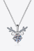 Load image into Gallery viewer, 1 Carat Moissanite 925 Sterling Silver Necklace