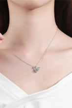 Load image into Gallery viewer, 1 Carat Moissanite 925 Sterling Silver Necklace