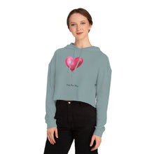 Load image into Gallery viewer, Pretty Posh Things Valentine&#39;s Day Balloon Cropped Hoodie