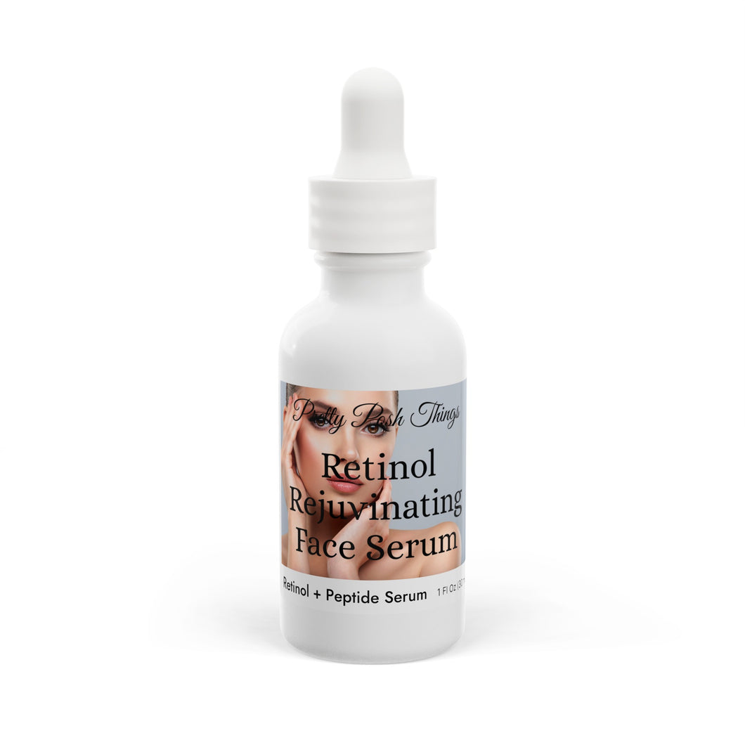 Pretty Posh Things Retinol Rejuvinating Face Serum (Retinol and Peptide Face Serum), 1oz