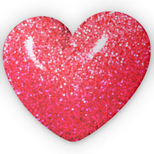 Load image into Gallery viewer, Pretty Posh Things Confetti Heart Pillow