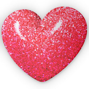 Pretty Posh Things Confetti Heart Pillow