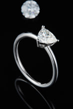 Load image into Gallery viewer, 1 Carat Moissanite 925 Sterling Silver Solitaire Ring