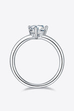 Load image into Gallery viewer, 1 Carat Moissanite 925 Sterling Silver Solitaire Ring