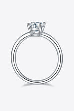 Load image into Gallery viewer, 1 Carat Moissanite 925 Sterling Silver Solitaire Ring