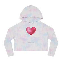 Load image into Gallery viewer, Pretty Posh Things Valentine&#39;s Day Balloon Cropped Hoodie