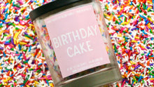 Load image into Gallery viewer, Birthday Cake Container Candle