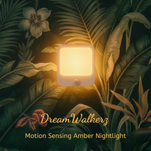 Load image into Gallery viewer, Nightlight - Motion Sensing Amber Circadian Friendly