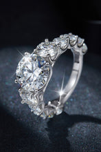 Load image into Gallery viewer, 8 Carat Moissanite 925 Sterling Silver Ring