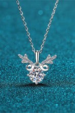 Load image into Gallery viewer, 1 Carat Moissanite 925 Sterling Silver Necklace