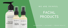 Load image into Gallery viewer, Skinful Facial Serum for Soft Youthful Skin, Nourishing Firming Face Serum for Glowing Skin - 2oz