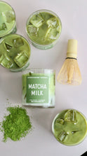 Load image into Gallery viewer, Matcha Milk Container Candle