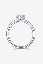 Load image into Gallery viewer, 1 Carat Moissanite 925 Sterling Silver Solitaire Ring