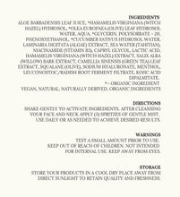 Load image into Gallery viewer, Skinful Facial Toner - Face Mist Hydrating Spray Toner for Face - Witch Hazel Toner for Face - 2oz