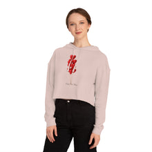 Load image into Gallery viewer, Pretty Posh Things Red Heart Balloons Cropped Hoodie