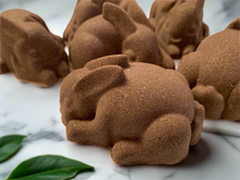 Load image into Gallery viewer, Set of 6: Milk Chocolate Bunny Bath Bombs! (42 oz total) Pretty Posh Things, Bath &amp; Body! Easter 2025!