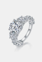 Load image into Gallery viewer, 8 Carat Moissanite 925 Sterling Silver Ring