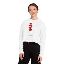 Load image into Gallery viewer, Pretty Posh Things Red Heart Balloons Cropped Hoodie