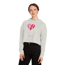 Load image into Gallery viewer, Pretty Posh Things Valentine&#39;s Day Balloon Cropped Hoodie