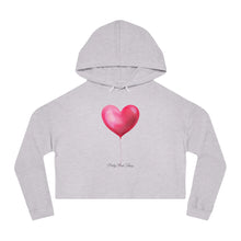 Load image into Gallery viewer, Pretty Posh Things Valentine&#39;s Day Balloon Cropped Hoodie